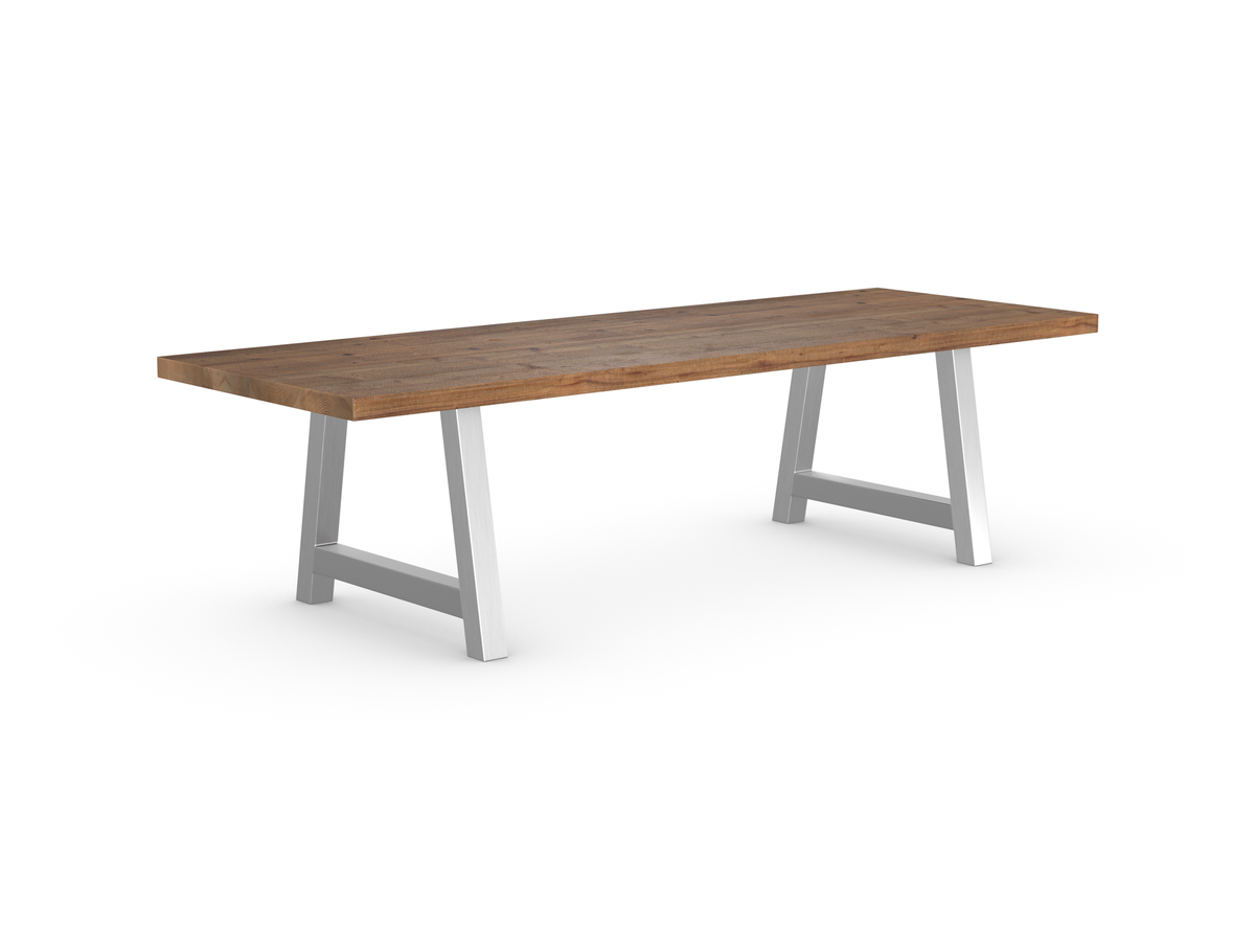 Rochester Dining Table - Long Overhang