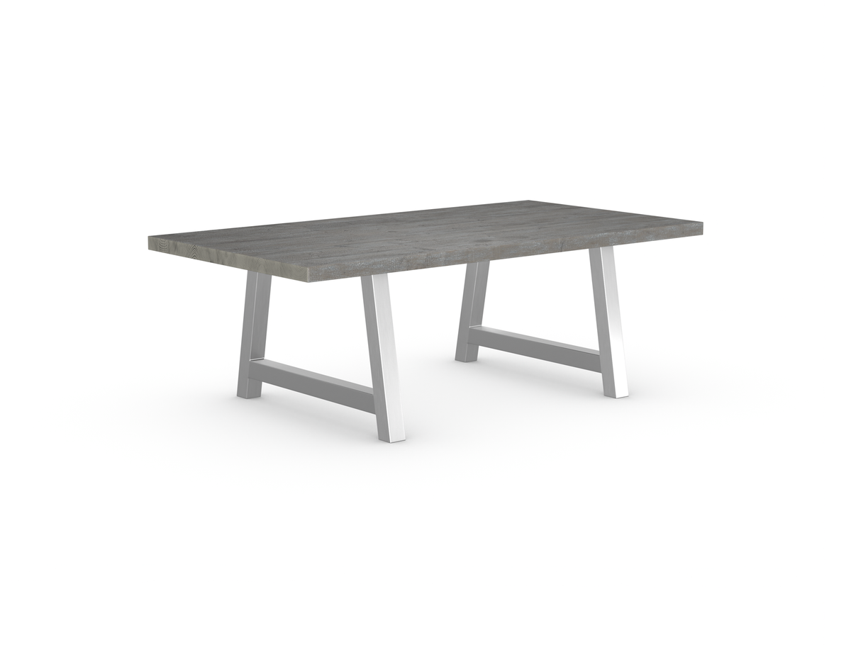 Rochester Dining Table - Long Overhang