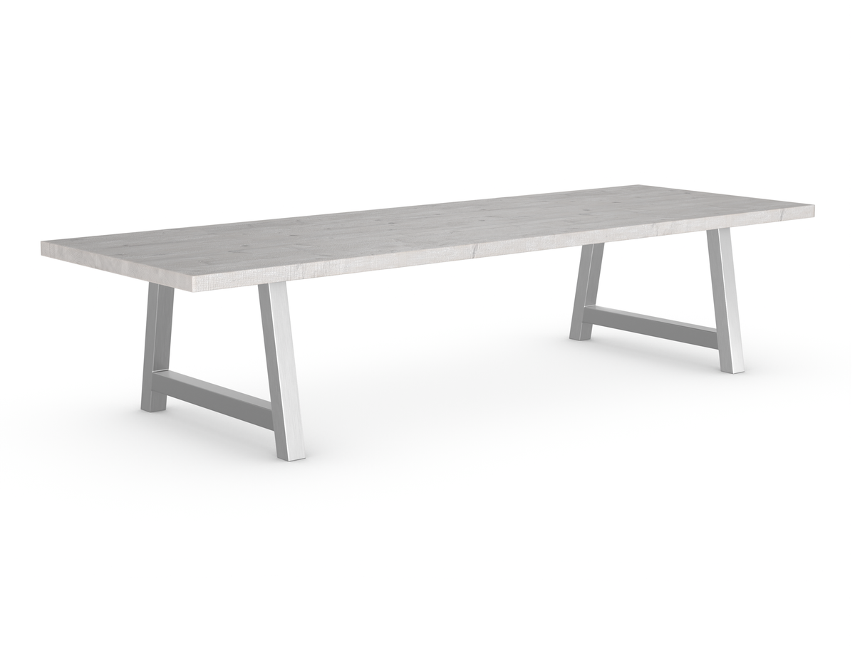 Rochester Dining Table - Long Overhang