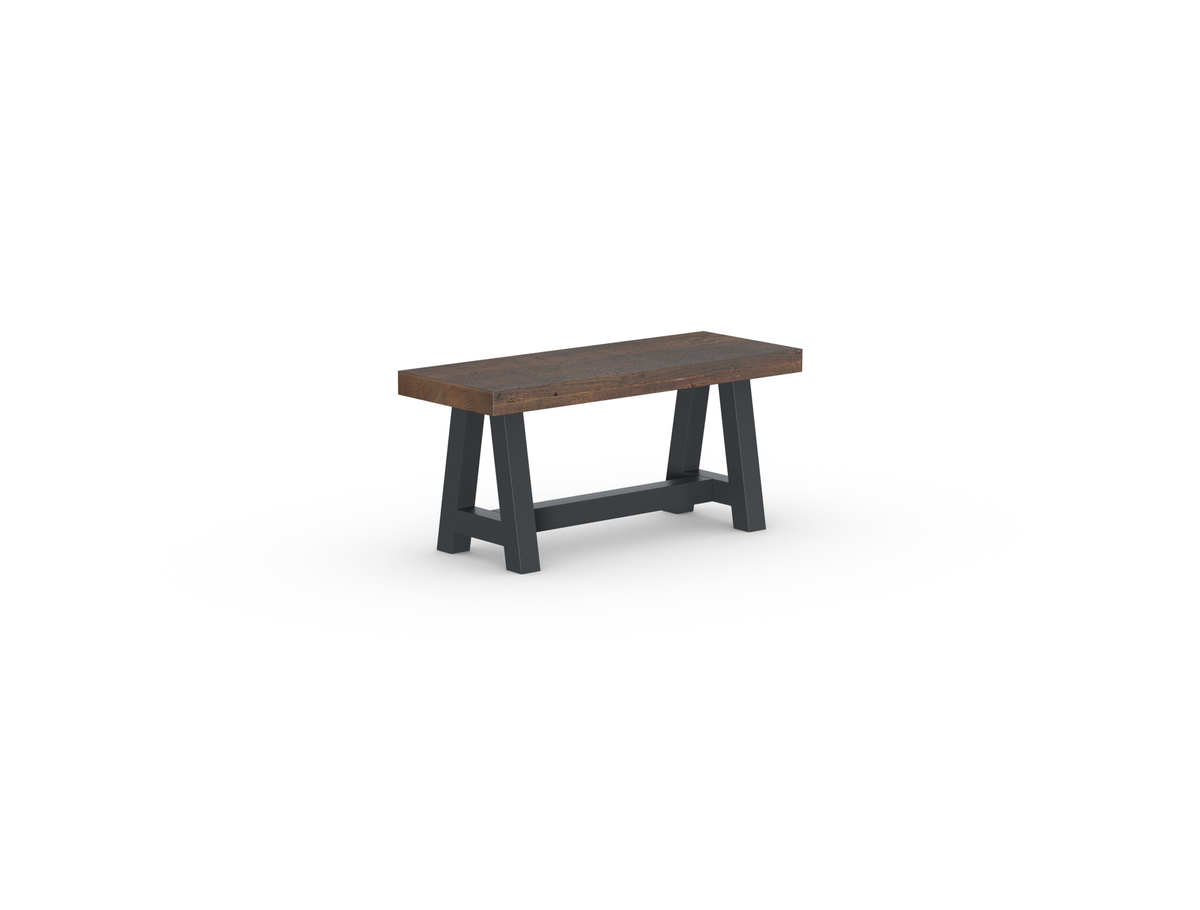 Rochester End Bench - Custom Frame