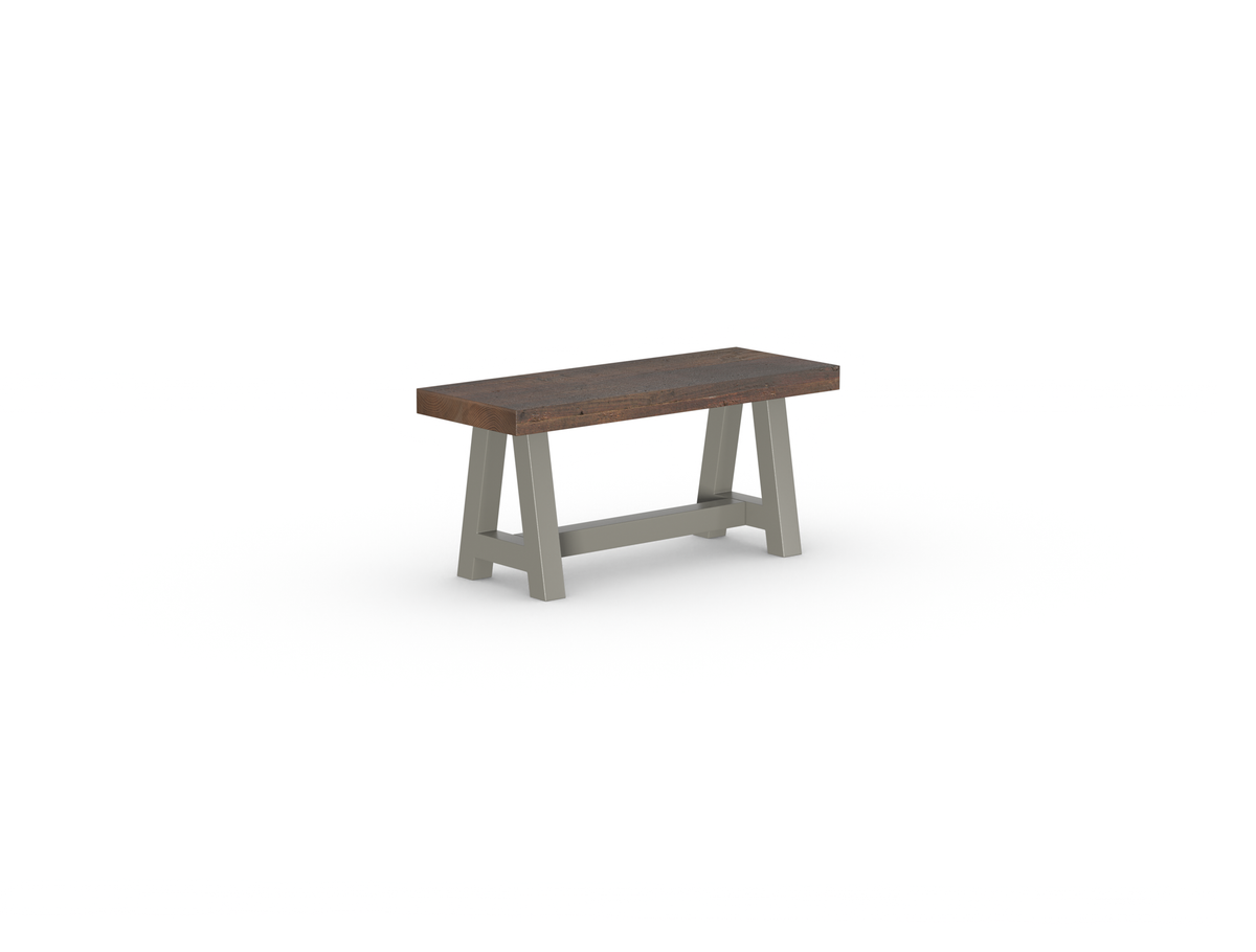 Rochester End Bench - Custom Frame