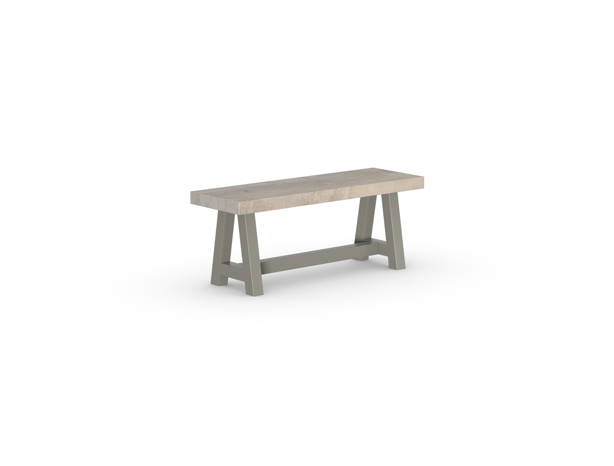 Rochester End Bench - Custom Frame