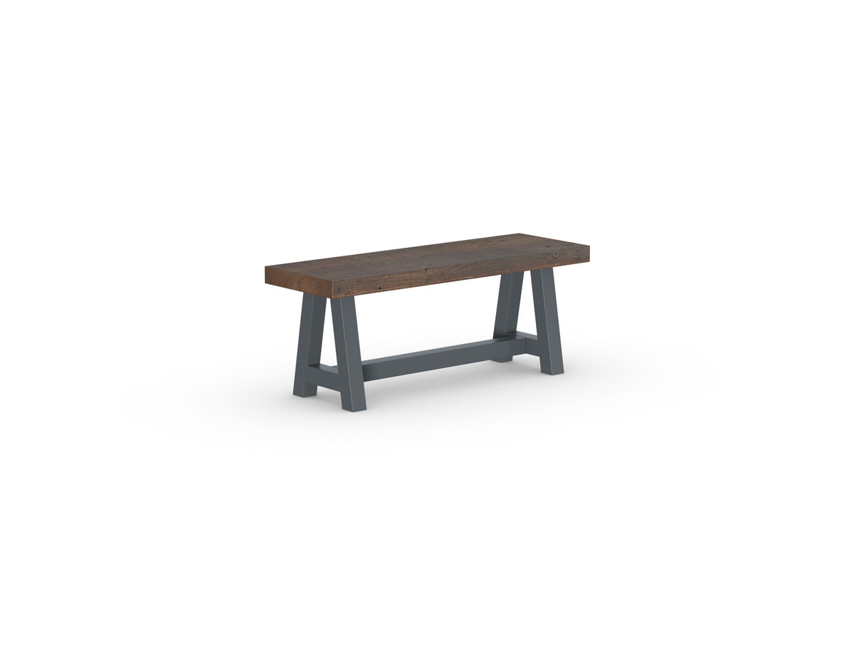 Rochester End Bench - Custom Frame
