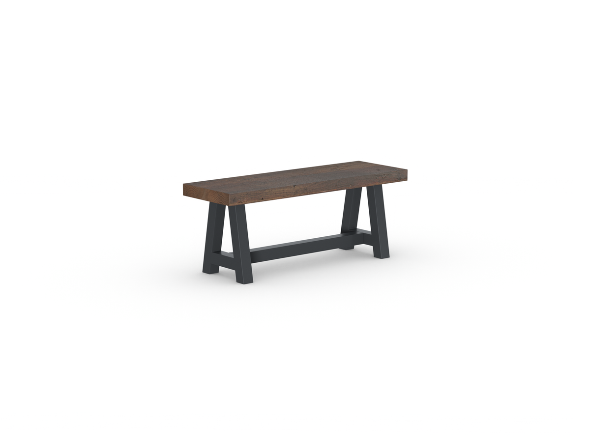 Rochester End Bench - Custom Frame