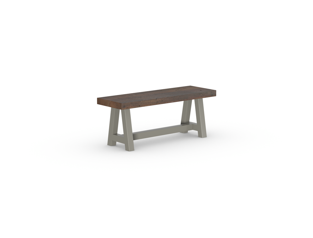 Rochester End Bench - Custom Frame