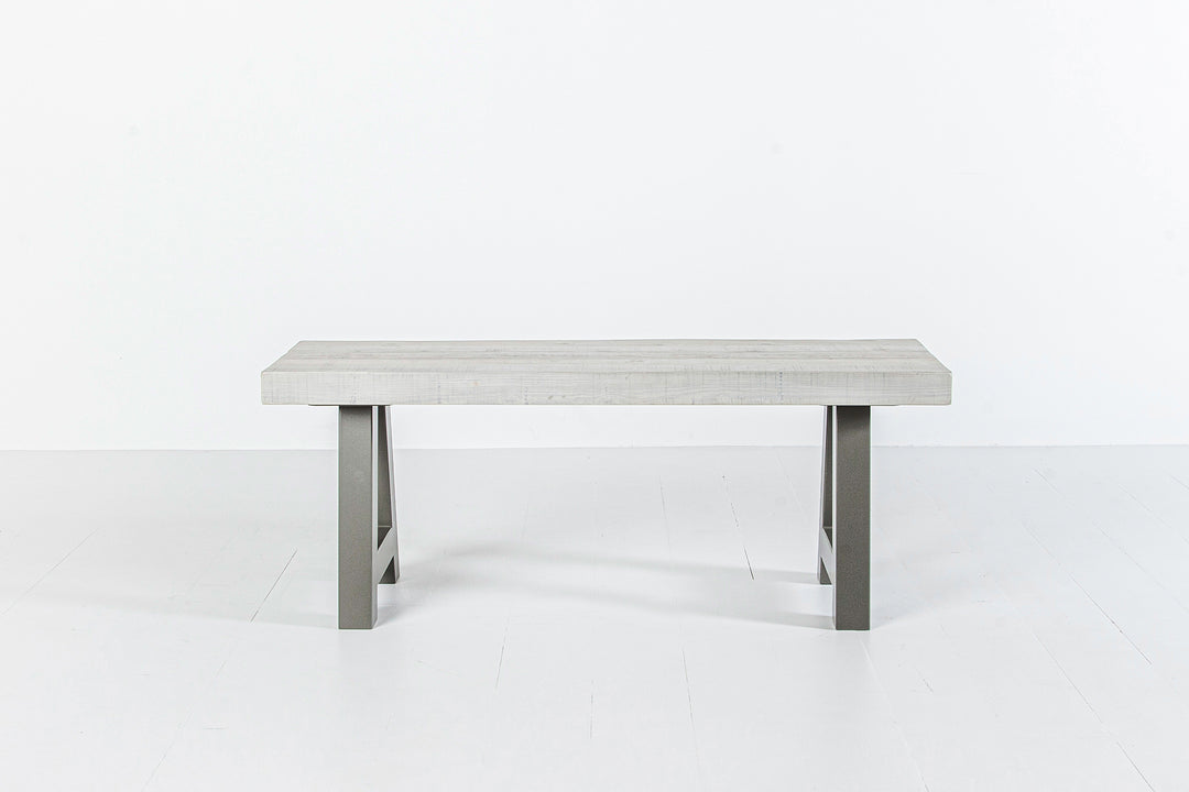 Rochester End Bench - Custom Frame