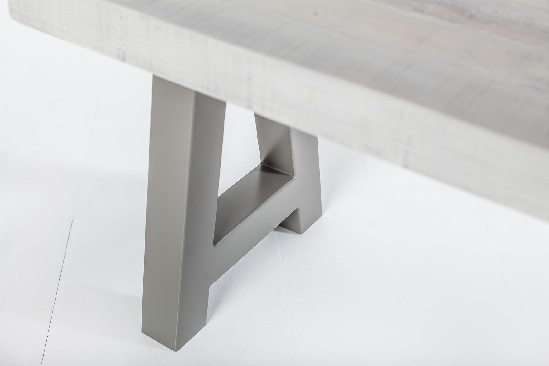 Rochester End Bench - Custom Frame