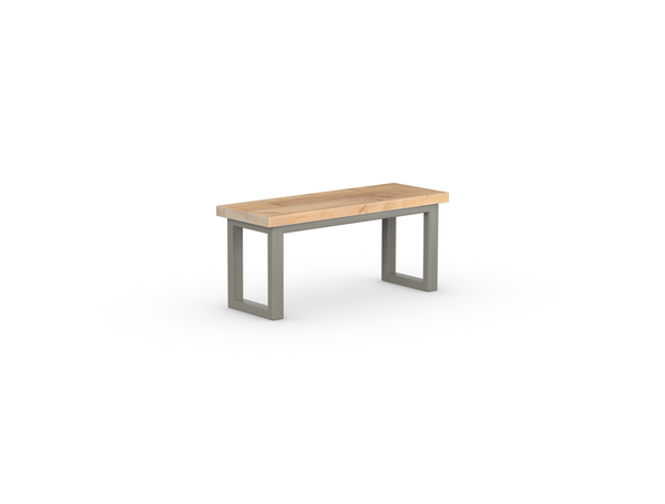 Shelby Bench - Square Leg
