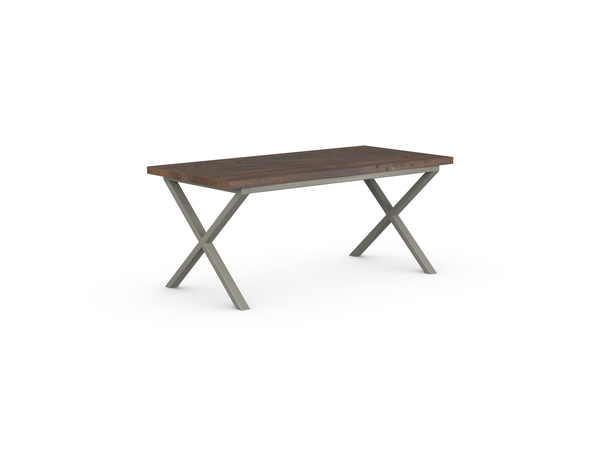 Shelby Dining Table - Crossed Leg