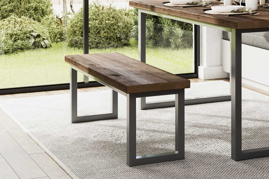 Shelby Bench - Square Leg