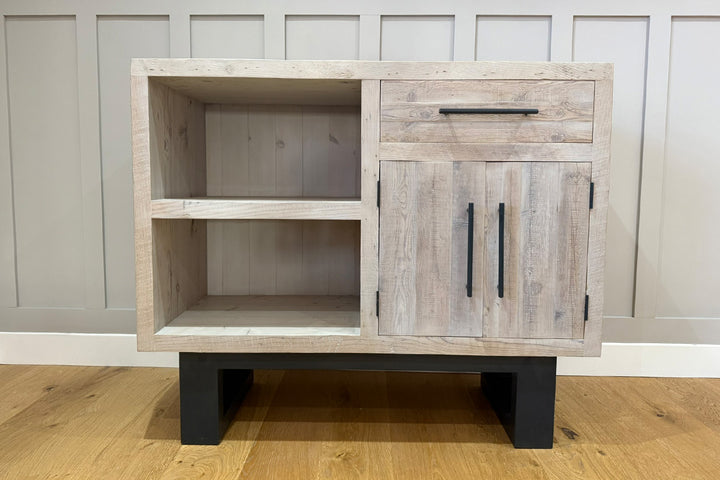 116.5 cm Cavendish Sideboard - Grey & Anthracite - Ex-Display