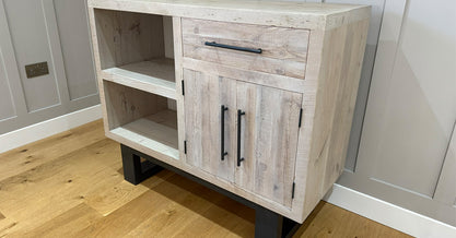 116.5 cm Cavendish Sideboard - Grey & Anthracite - Ex-Display