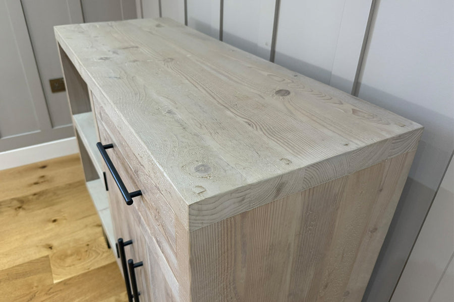 116.5 cm Cavendish Sideboard - Grey & Anthracite - Ex-Display