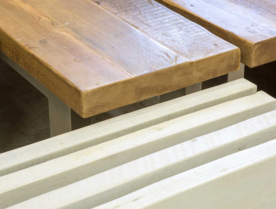 Waxed furniture