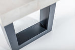 Cavendish Side Bench - Custom Frame