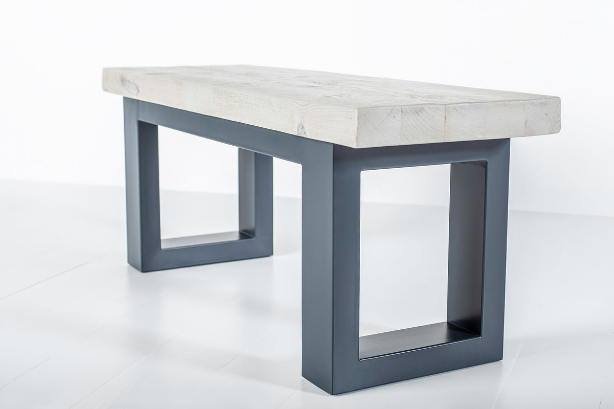 Cavendish Side Bench - Custom Frame