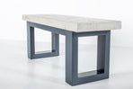 Cavendish Side Bench - Custom Frame