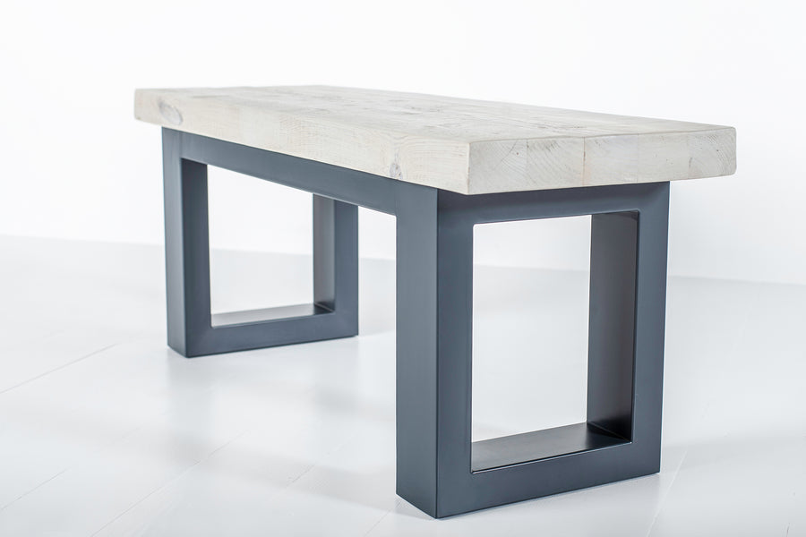 Cavendish Side Bench - Custom Frame