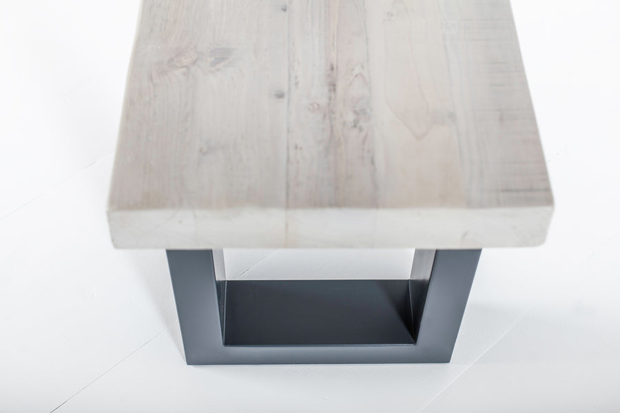 Cavendish Side Bench - Custom Frame