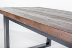 Cavendish Dining Table - Long Overhang Custom Frame
