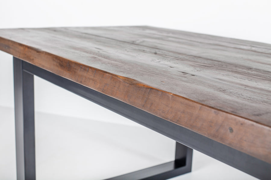 Cavendish Dining Table - Long Overhang Custom Frame