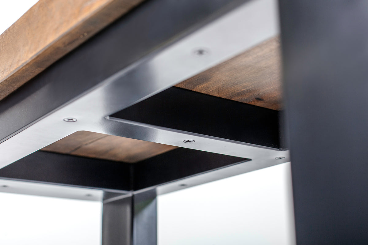 Cavendish Dining Table - Long Overhang Custom Frame
