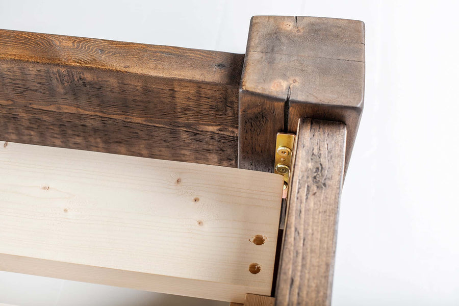Darcy Bed With Low End