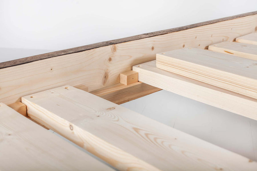 Darcy Bed With Low End