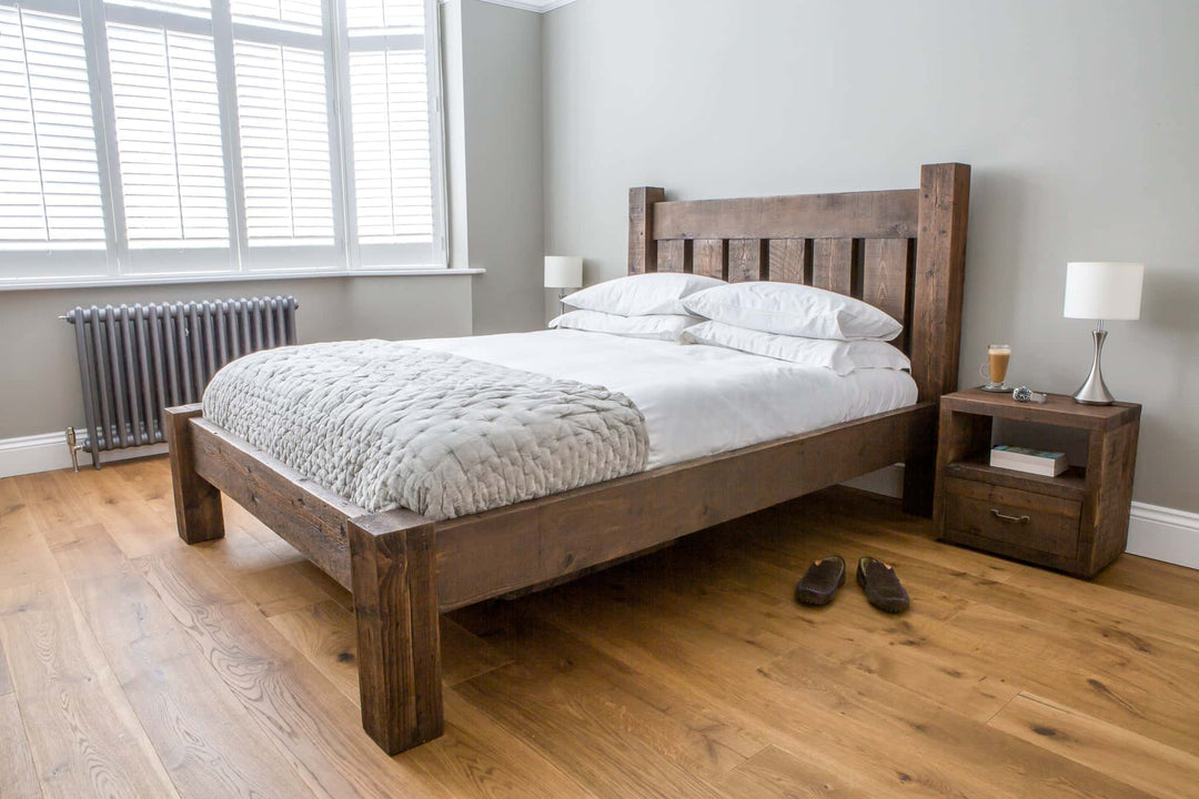 Darcy Bed With Low End