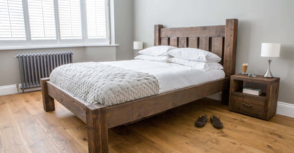 Darcy Bed With Low End