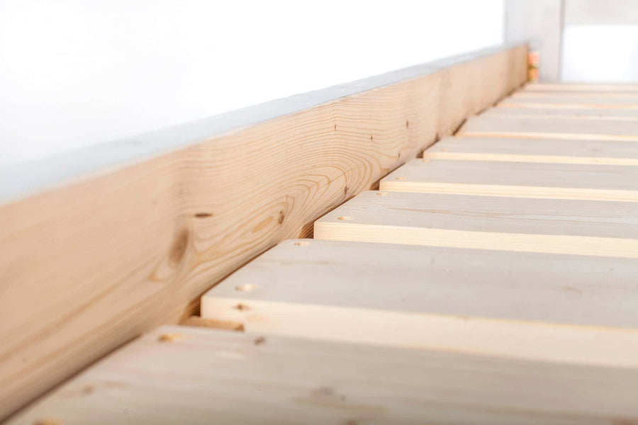 Hudson Bed With Low End