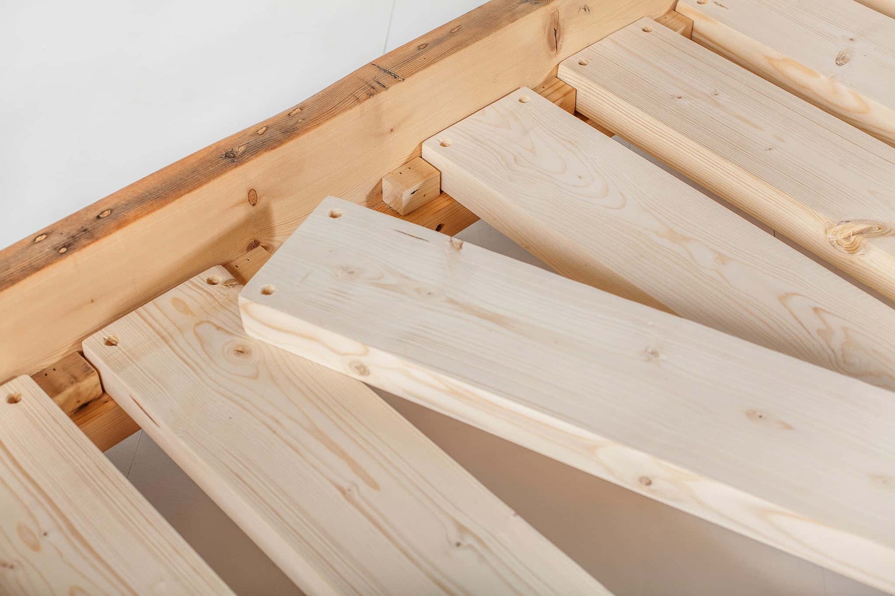Reclaimed Rustic Wood Hudson Loft Bed Eat Sleep Live