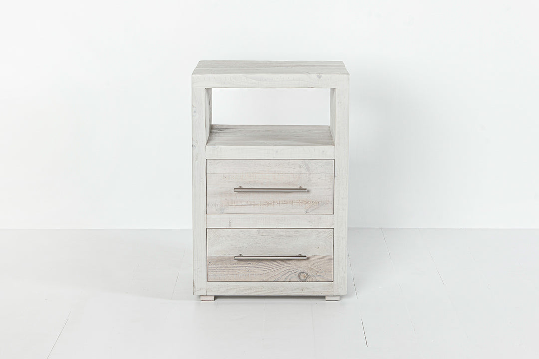 Branson Tall 2 Drawer Bedside