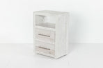 Branson Tall 2 Drawer Bedside