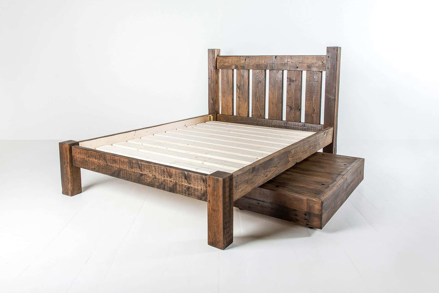 Darcy Bed With Low End