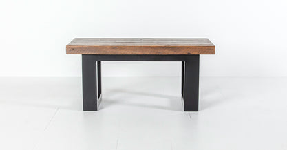 Cavendish End Bench - Custom Frame