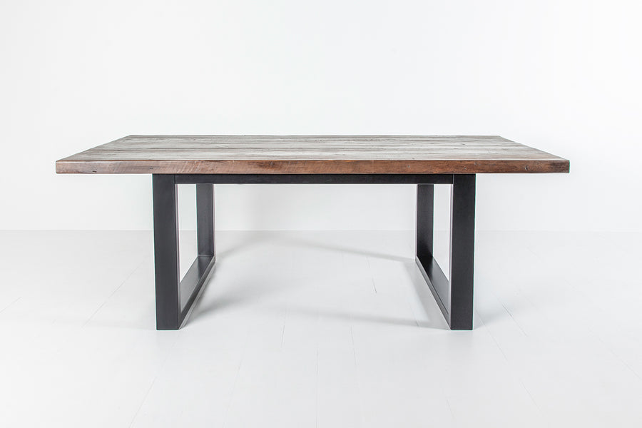 Cavendish Dining Table - Long Overhang Custom Frame