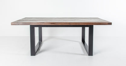 Cavendish Dining Table - Long Overhang Custom Frame