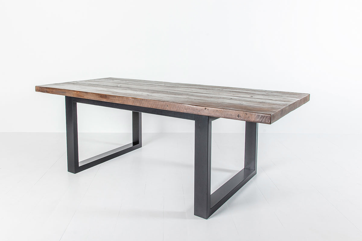 Cavendish Dining Table - Long Overhang Custom Frame