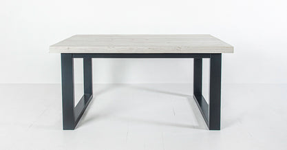 Cavendish Dining Table - Short Overhang Custom Frame