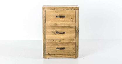 Branson 3 Drawer Bedside