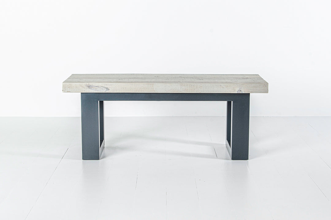 Cavendish Side Bench - Custom Frame