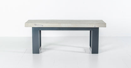 Cavendish Side Bench - Custom Frame