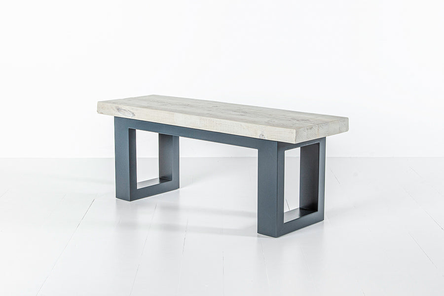 Cavendish Side Bench - Custom Frame