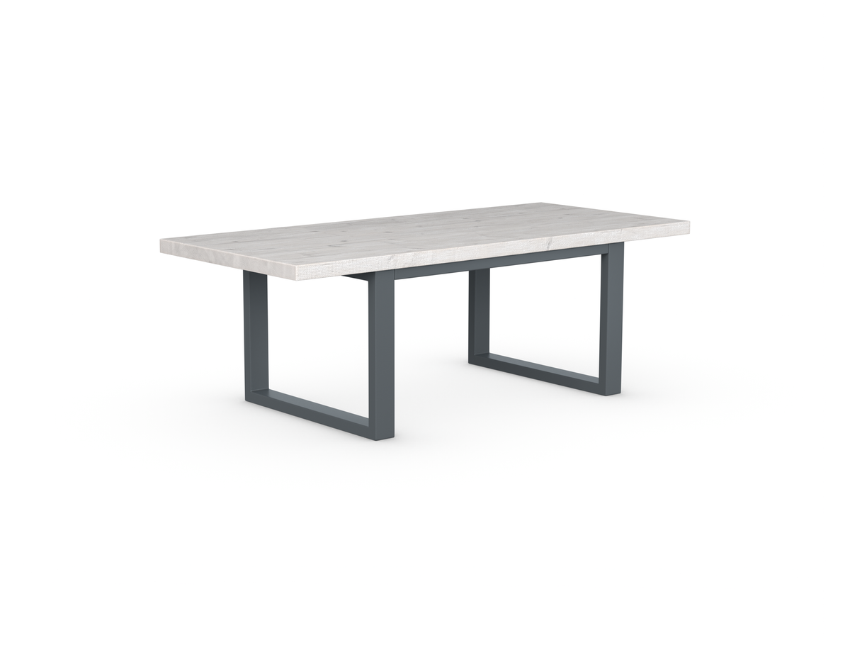 Cavendish Dining Table - Long Overhang Custom Frame