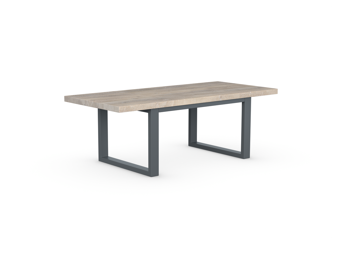 Cavendish Dining Table - Long Overhang Custom Frame