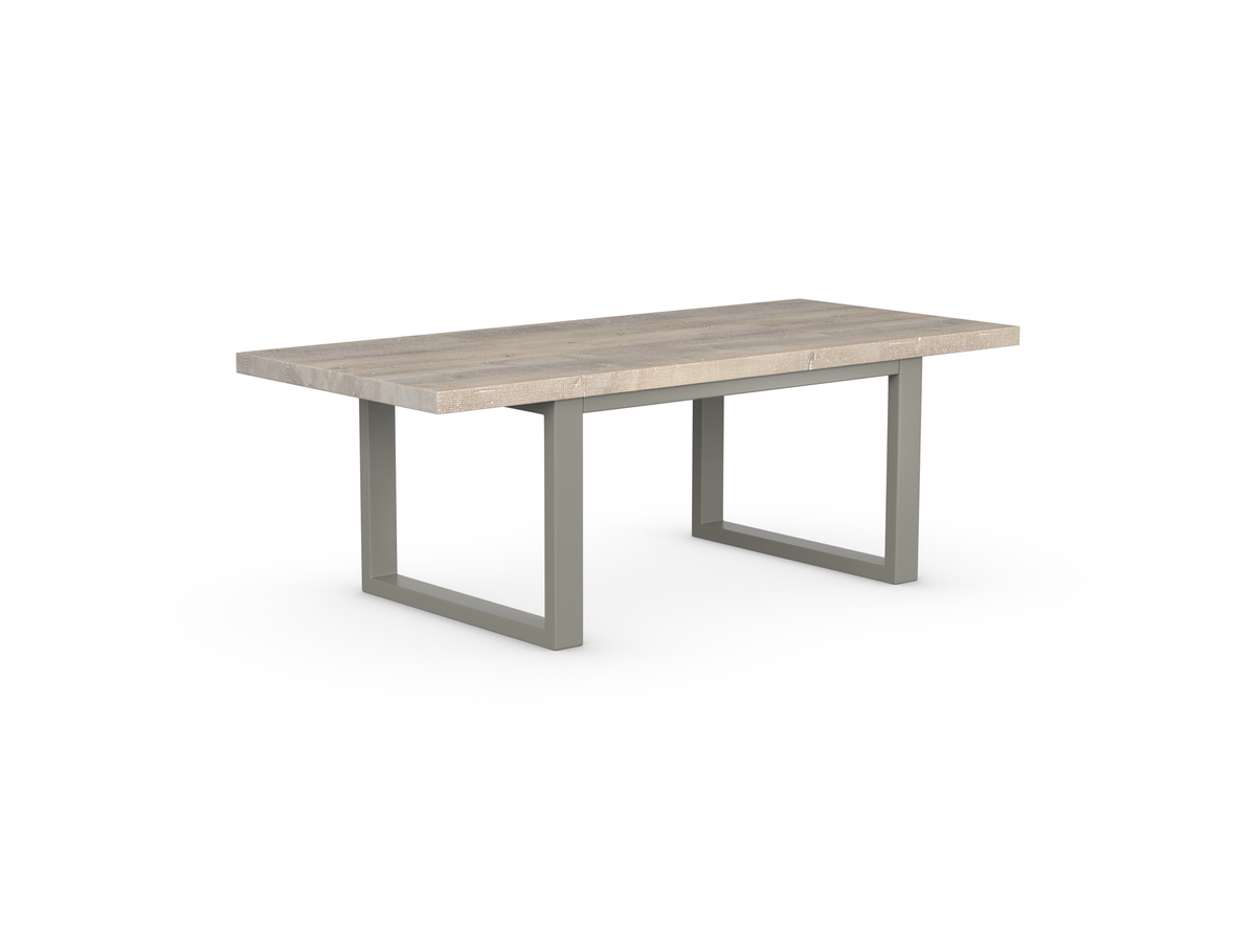 Cavendish Dining Table - Long Overhang Custom Frame
