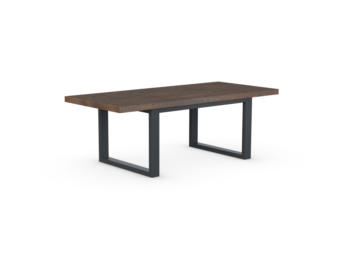 Cavendish Dining Table - Long Overhang Custom Frame