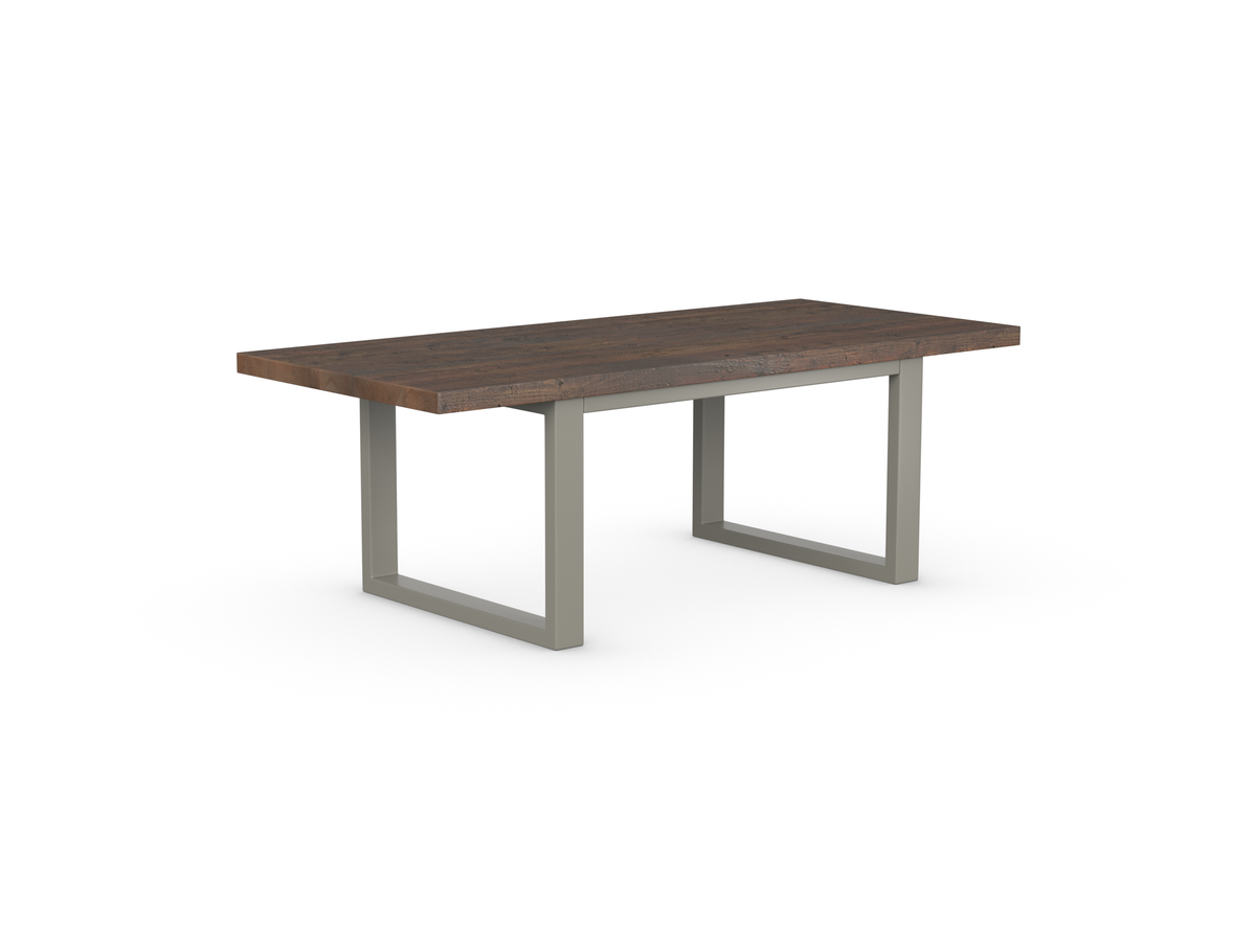 Cavendish Dining Table - Long Overhang Custom Frame