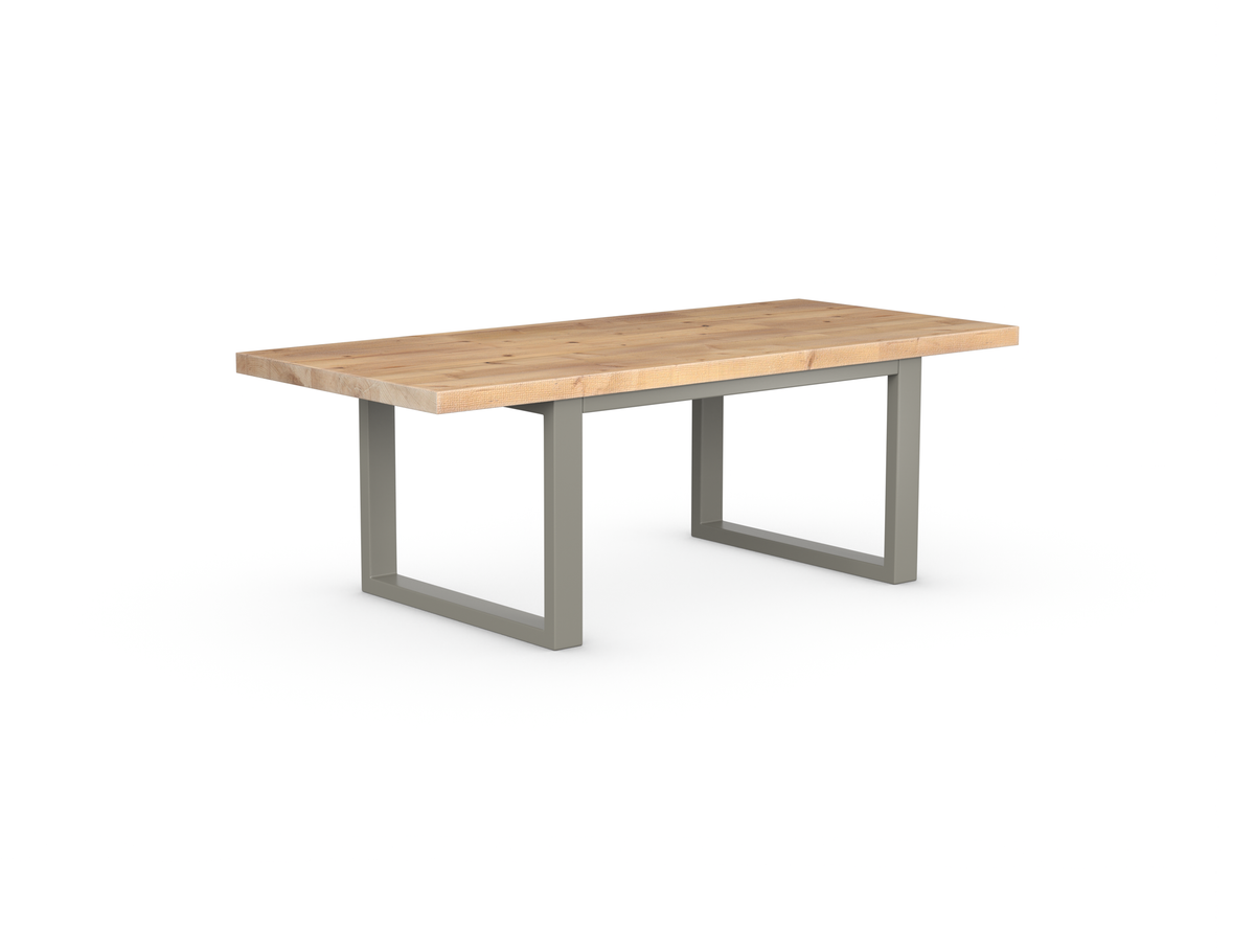 Cavendish Dining Table - Long Overhang Custom Frame